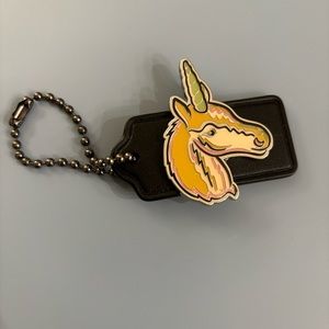 Coach Unicorn Keychain